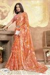 Trijoya Vol 2 By Vallabhi Printed Designer Chiffon Sarees Wholesale Shop In Surat